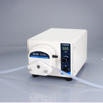 DC motor high fowrate industrial peristaltic metering pump