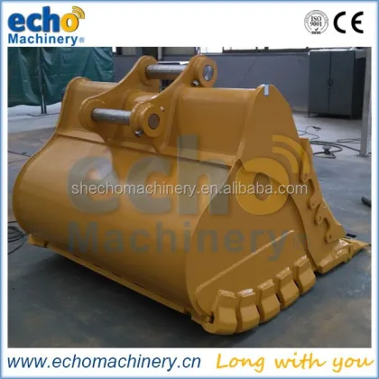 Excavator Spare Parts: Buckets for Construction Earthworks Machinery