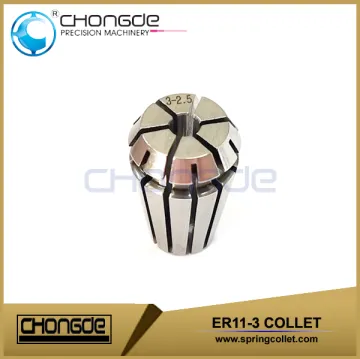ER11 3mm 0.118" Ultra Precision ER Collet