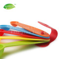 Set Of 5 Colorful Plastic Measuring Spoons Set