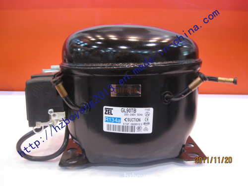 Zel Gtm93aa R134a 200-240v/50hz Compressor For Chest Freezer, High ...