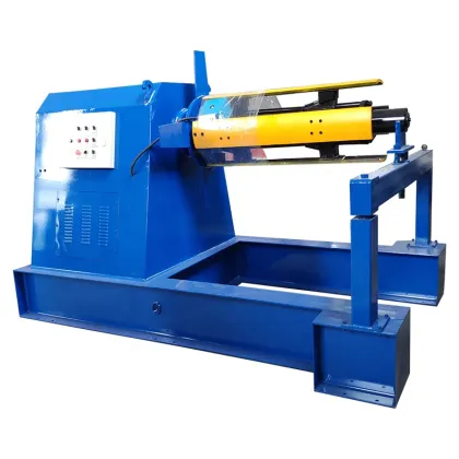 Hydraulic Decoiler Roll Forming Machine for Building Material Making Machinery Parts Sale