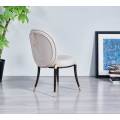 Light luxury Chinese home backrest chair