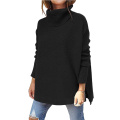 Women's Turtleneck Oversized Pullover Sweater Tops