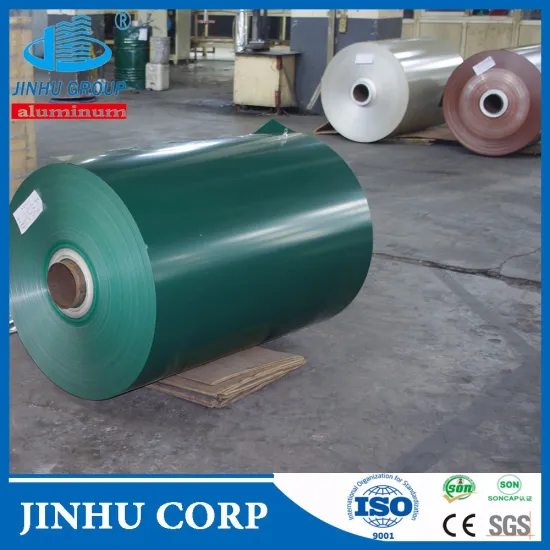 Bush Green aluminum prepainted coil -Aluminum roofing sheets