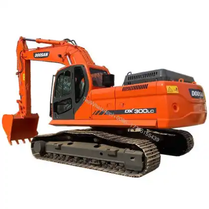 Hot Sell Doosan DX225 Used Excavator - Doosan Crawler Excavators DX225LC Digger Construction Machinery