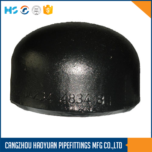 Carbon Steel Pipe Fittings Pipe Cap SCH80