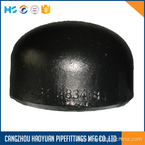 Steel Butt Weld Pipe Fittings Steel Pipe Cap