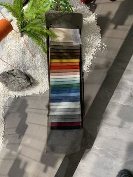 Fade Resistant Chenille Fabric