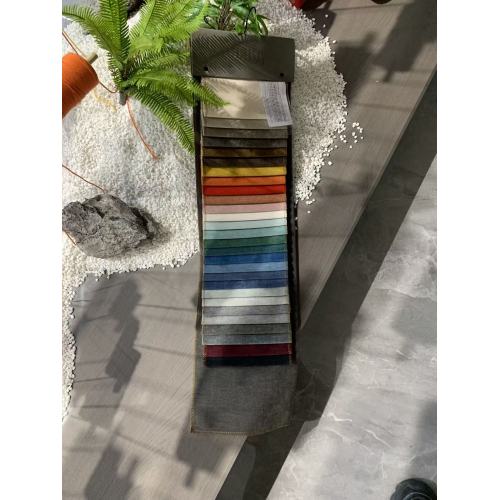 Tissu chenille résistant à la décoloration