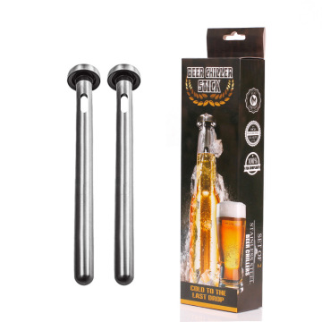 2Pack Reusable Beer Chiller Sticks for Instant Bottle Cooling