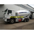 HOWO 10000 Liters Beton Transport Vehicles