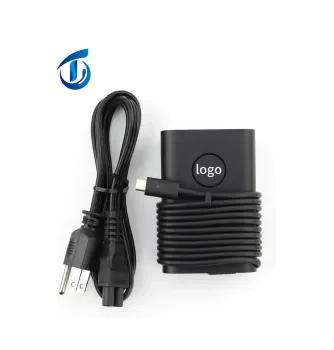 65W Type C Laptop Charger for Dell Latitude 7275 - 02YK0F AC Adapter Charger Replacement