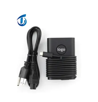 65W Type C Laptop Charger for Dell Latitude 7275 - 02YK0F AC Adapter Charger Replacement
