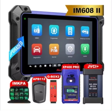 Advanced Autel IM608II IM608PRO IM608PROII Maxiflash JVCI dan XP400 Pro: Pemrograman Kunci &amp; Alat Diagnostik Otomotif