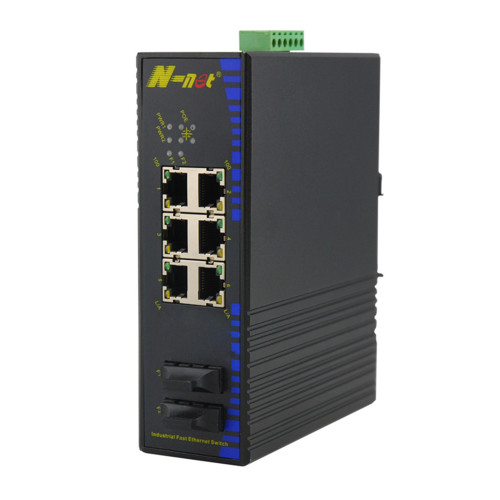 Fast Industrial Ethernet Poe Switch