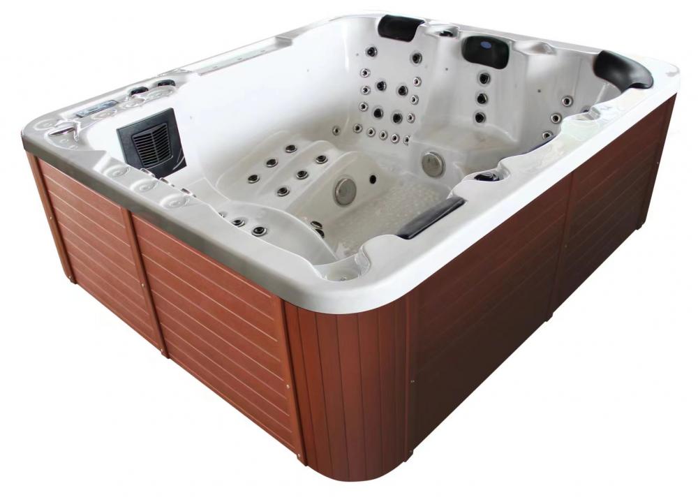 Acrylic Hot Tub Massage 5 Person Outdoor Spa