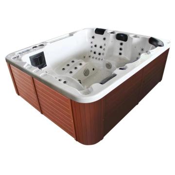 Acrylic Hot Tub Massage 5 Person Outdoor Spa