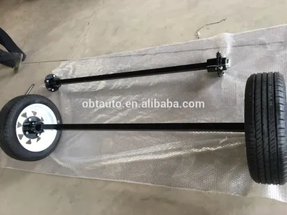 small wheel axle agricultural trailer axle
