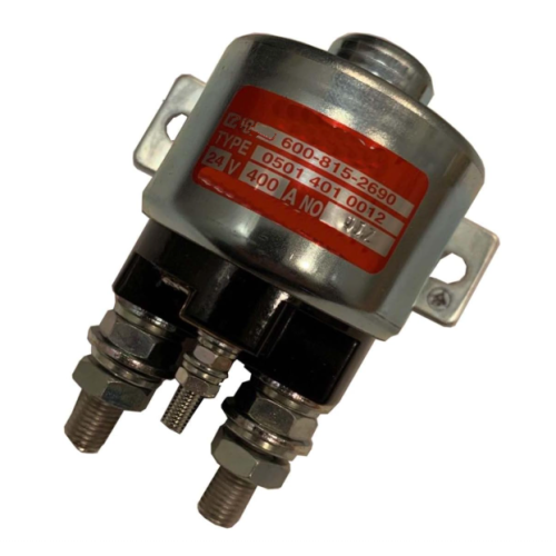 Mine-type dump truck HD785-7 heater switch 600-815-2690, SAA12V140E-3B engine accessory