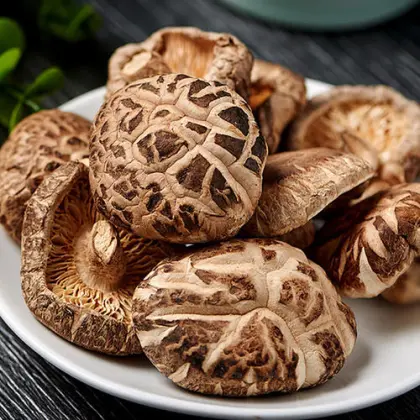 Shiitake Dried Flower Mushroom