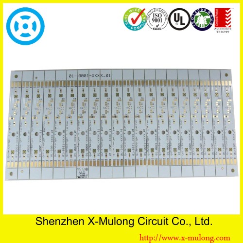 Single Sided LED Lighting PCB with Immersion Gold Surface