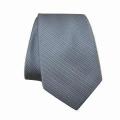 Cravatta alla moda maschile, in 100% seta o poliestere, disponibile in vari disegni e colori
