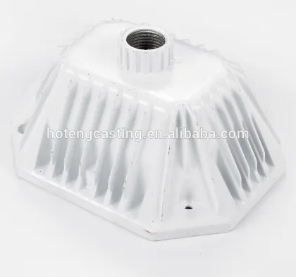 white powder coated aluminium goods