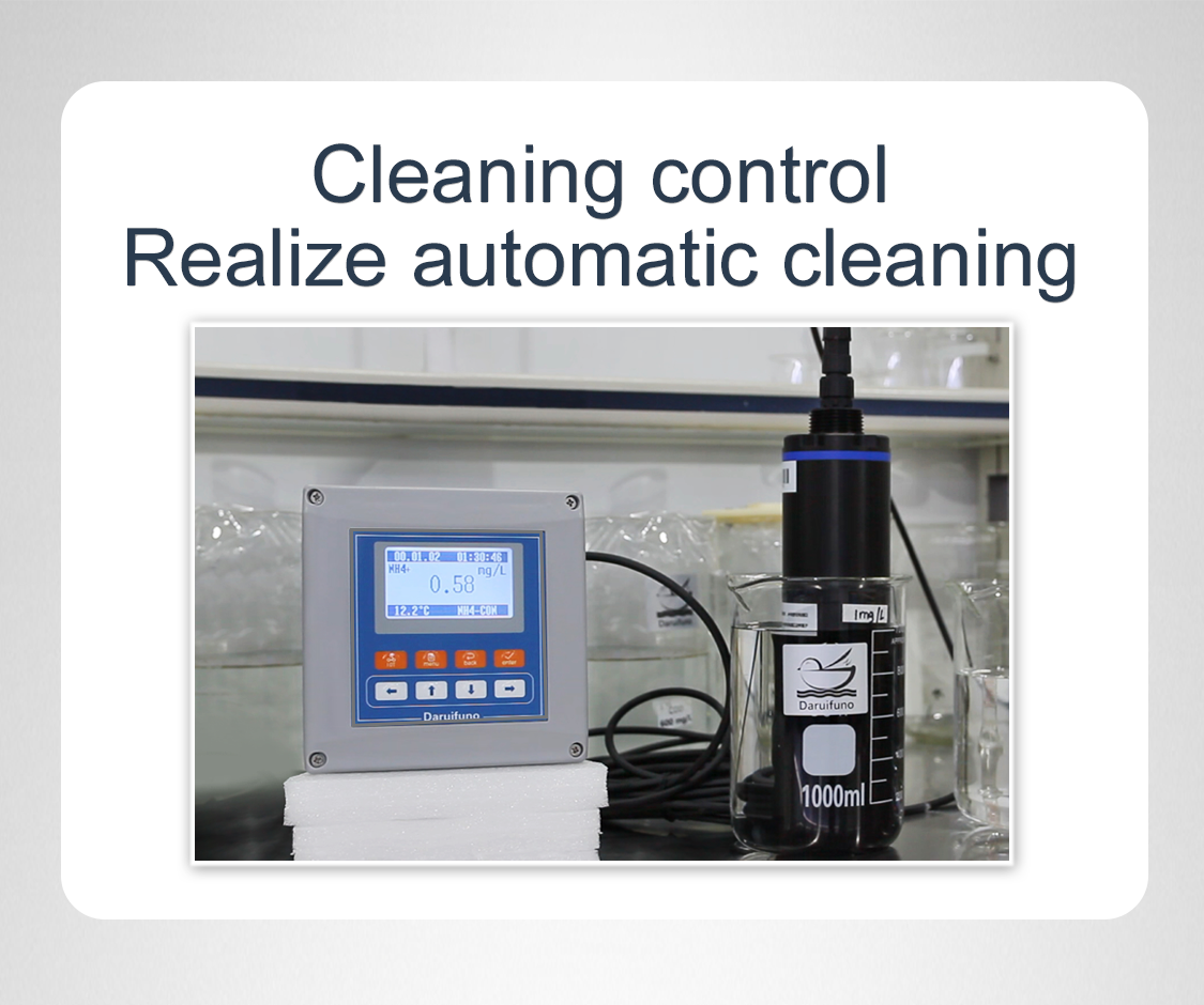 online ammonia controller