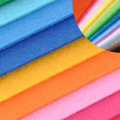 Needle punched Special chemical fiber Plyester felts