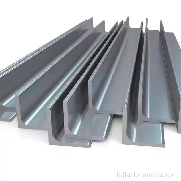 Barra angolare in acciaio inossidabile ASTM 321