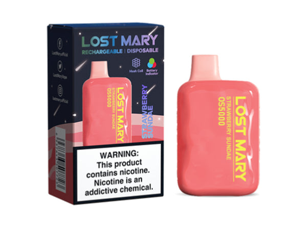 Großhandel Lost Mary OS5000 Einweg-E-Zigaretten-Pod