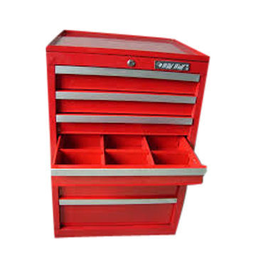 Tool cabinets, made of wrought iron, customized design are accepted, various colors are available