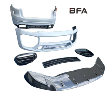 Upgraded Russian Body Kit for New Porsche Cayenne 9YA - Front & Rear Bumpers