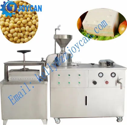 Automatic Bean Curd Making Machine - Tofu Press Equipment