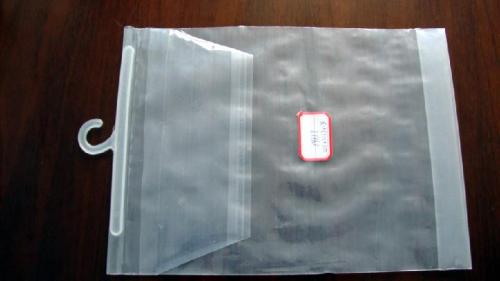 Clear Plastic Hanger Bag for Packing