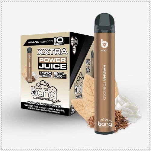 Bang XXL 2000 Puffs en ventas al por mayor