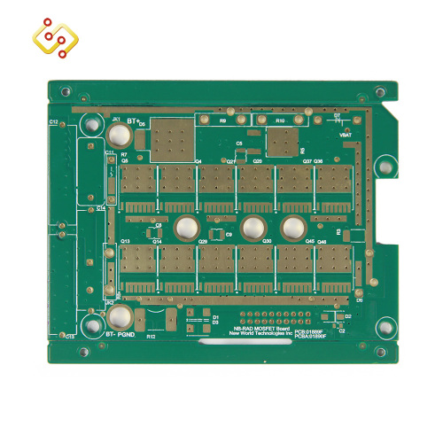 PCB Fábrica de producción de placa de circuito multicapa PCB