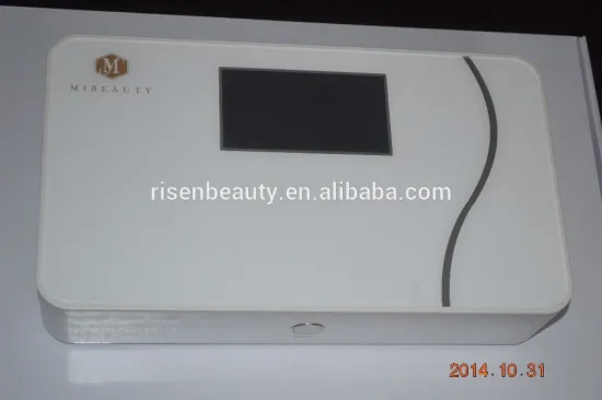 fractional 1 RF handle with 3 tips beauty equipment microremage thermagic