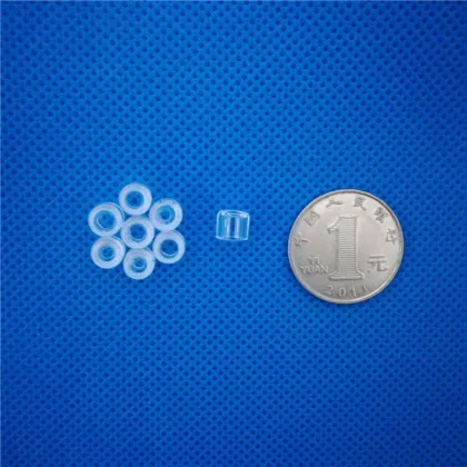 HF High Quality Quartz Crucible for Glass Melting