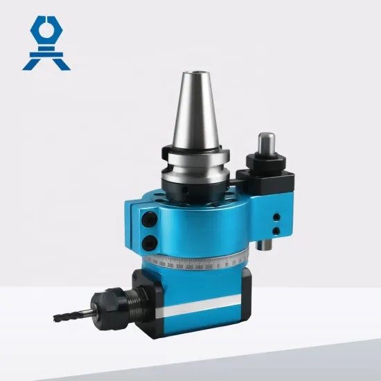 AG90 ER Series Right Angle Milling Head for CNC Machines