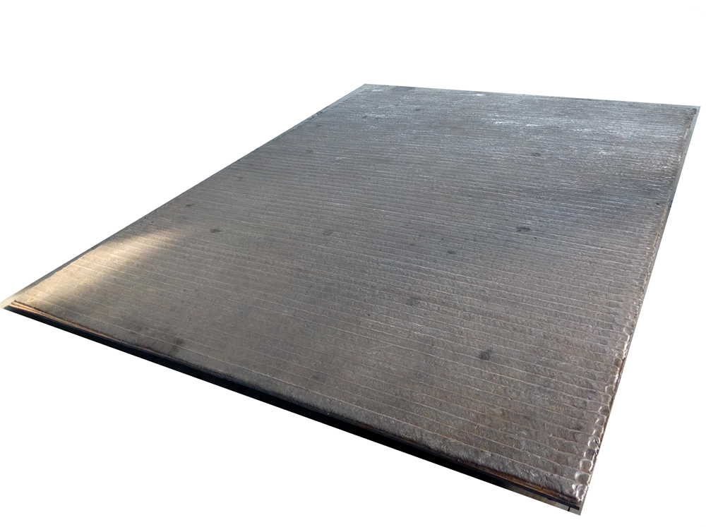 Hardfacing Clad Abrasion Steel