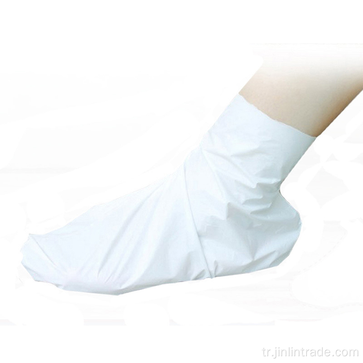 Toptan nemlendirici footmask çorap lavanta ayakları soyma