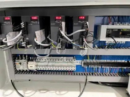 Condenser L Shape Coil Tube Bending Machine