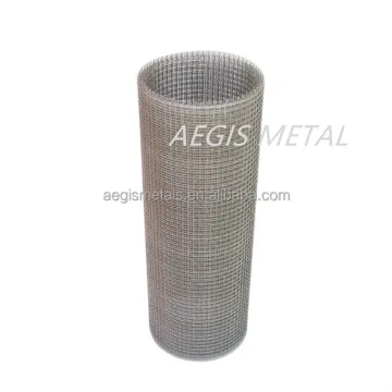 Monel Fine Wire Mesh Woven UNS N04400 NCu30 Alloy Mesh