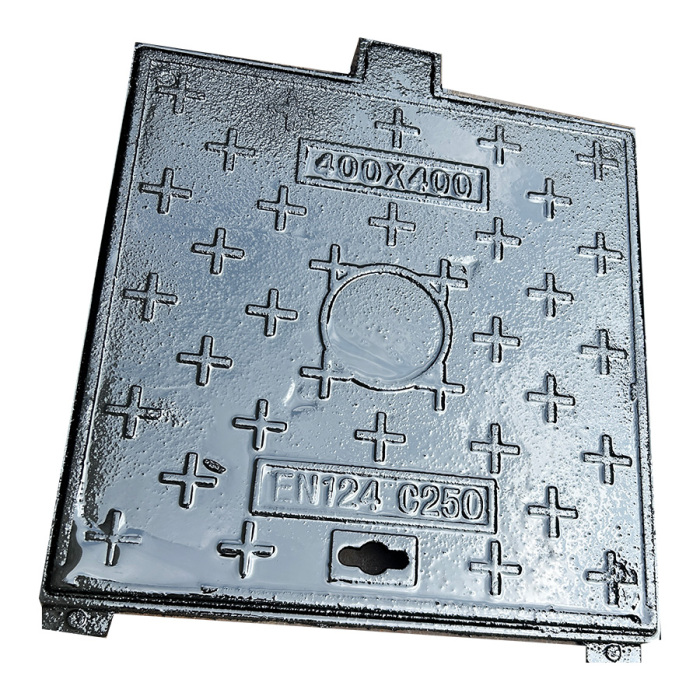C250 400X400mm ductile iron manhole cover