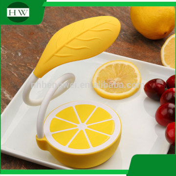 mini plastic foldable collapsible folding telescopic lemon led reading desk night lamp light