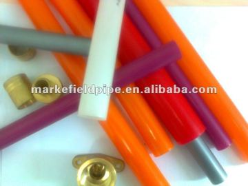 Inport of raw feedstock pe-rt pipe