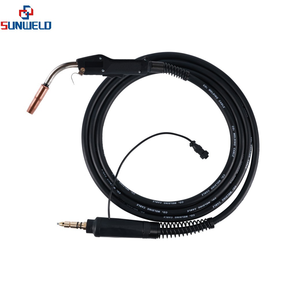 TW4 MIG GUN Miller Connector & XL Rear Handle