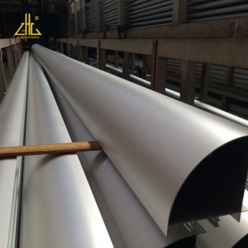 Profil Aluminium: Pos Radius Aluminium Pusingan Suku dan Profil sudut sudut